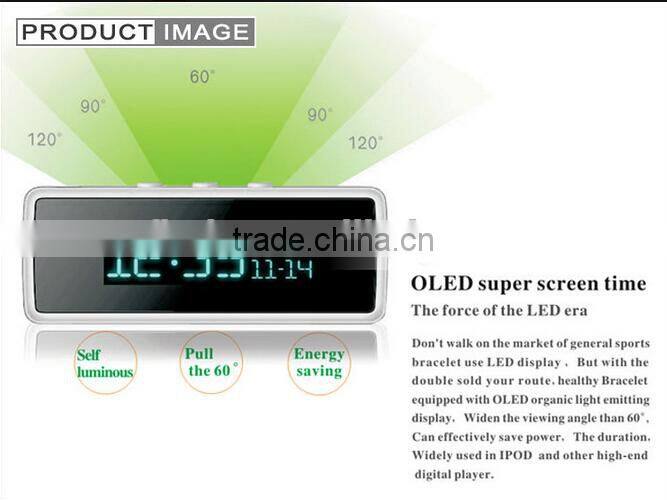 hot sale popular fitness tracker bracelet.activity fitness bracelet