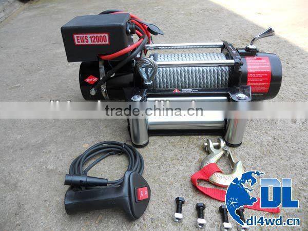 small electric winch 9500lbs electric winch