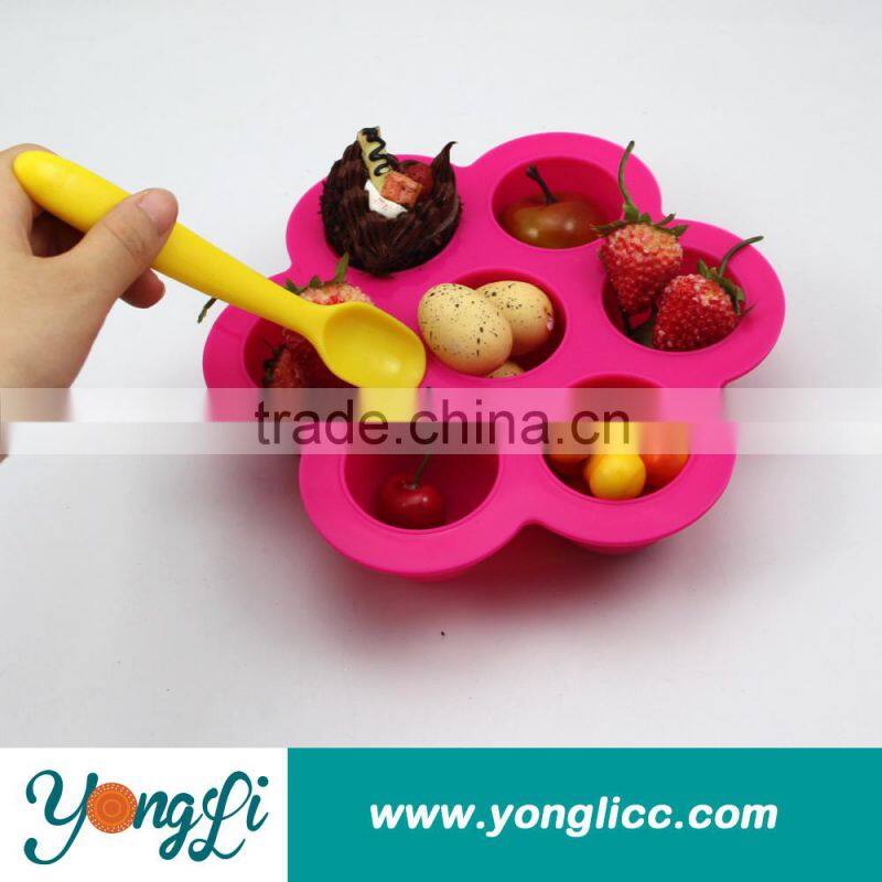 Promotional Silicone Baby Bottle Spoon
