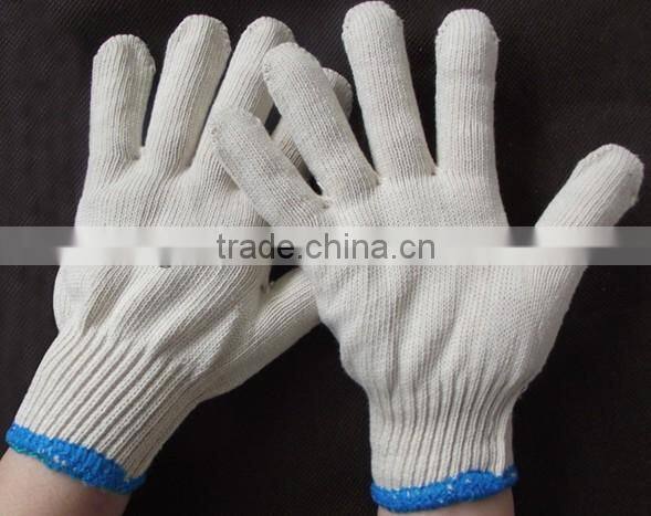 Wholesals White Cotton Knitted Gloves,The Cheapest Labour Gloves