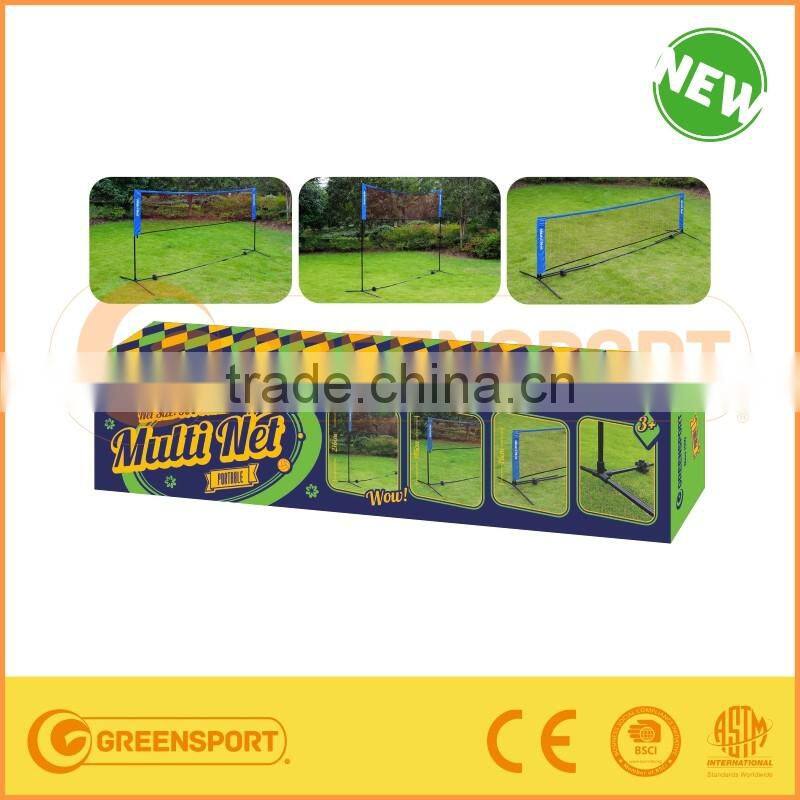 GSMN1-3 IN 1 Net with Adjustable Height for tennis;badminton;volleyabll