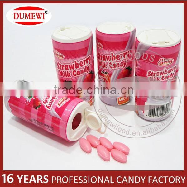 Good Taste Strawberry Milk Bottle Candy
