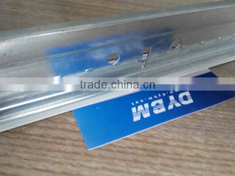 suspended ceiling aluminum profiles