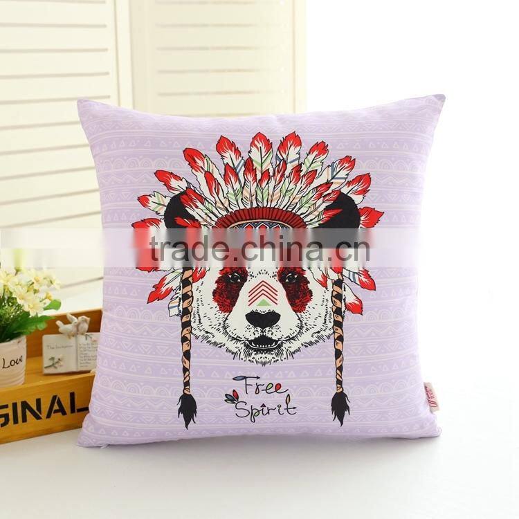 CMYK color printing creative fragrance pillow