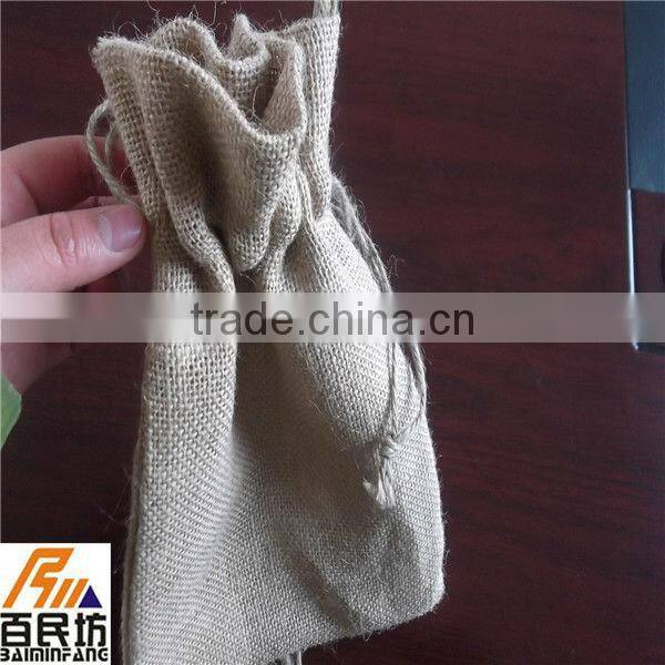 jute drawstring pouches food grade