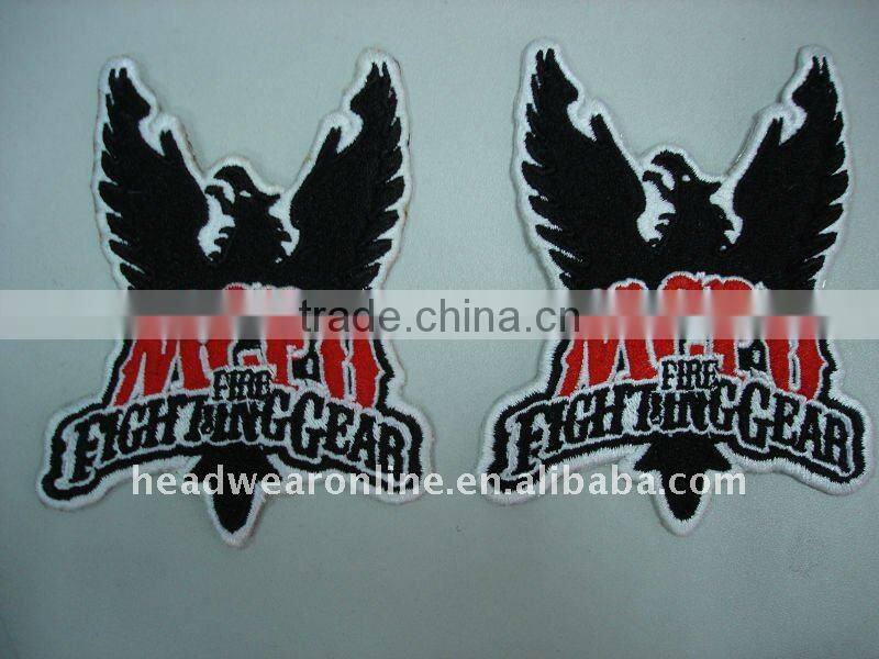 2011 custom embroidery badges