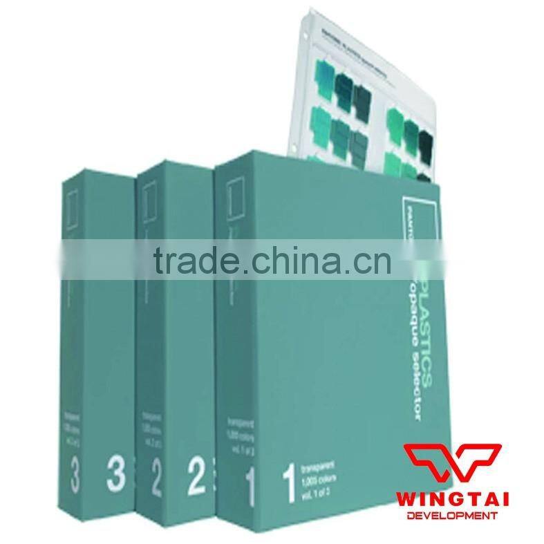 PANTONE PLASTICS opaque selector PBQ100