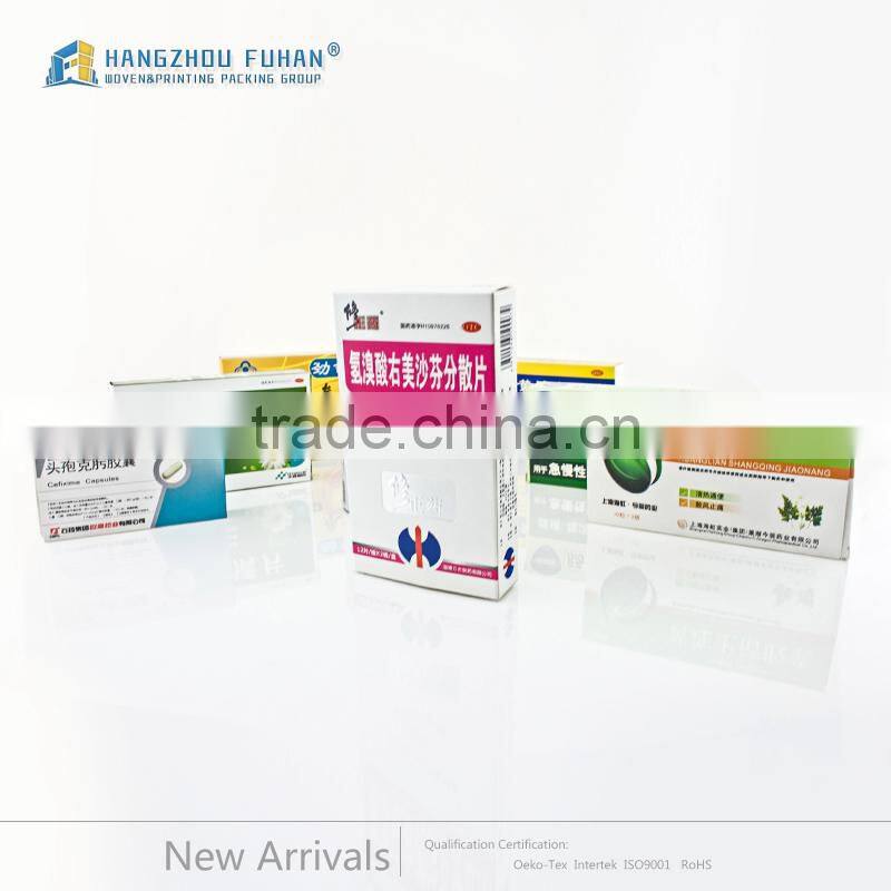 Customized Printing Paper Medicine Box
