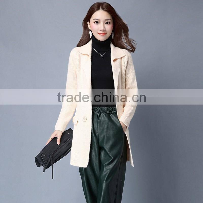 2016 Autumn Spring New Style Leisure British Women's Fashion Cardigan Sweater Jacket