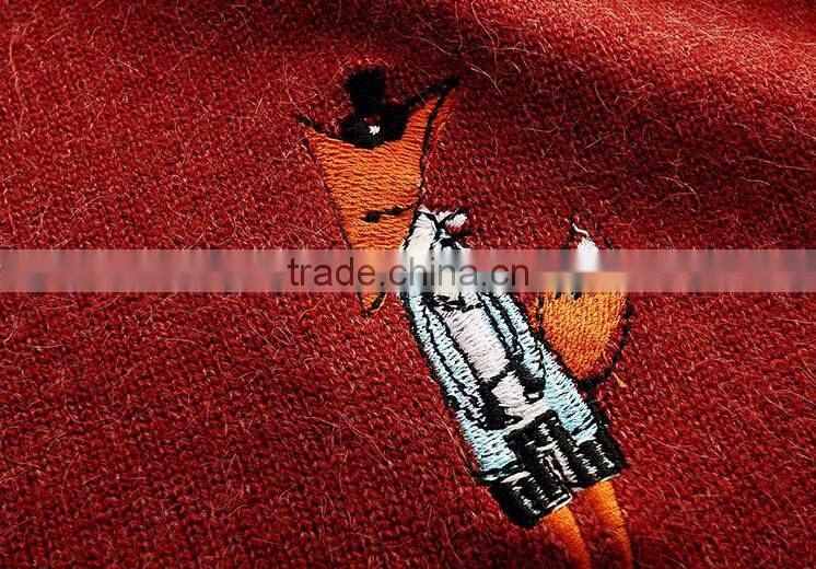 2016 new korean style spring winter autumn round neck long sleeve plain women sweater