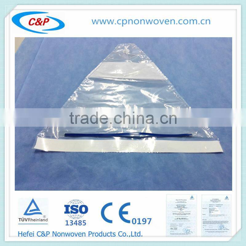 Good quality surgical fluid collection pouch for doctor use