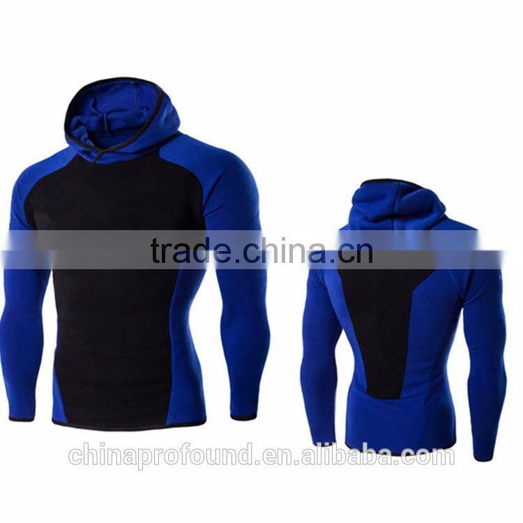 OEM Pullover Style Sport Wear Custom Man Fitness Muscle Fit Hoodie