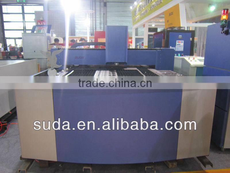 Chinese newest YAG metal laser cutting machine SUDA