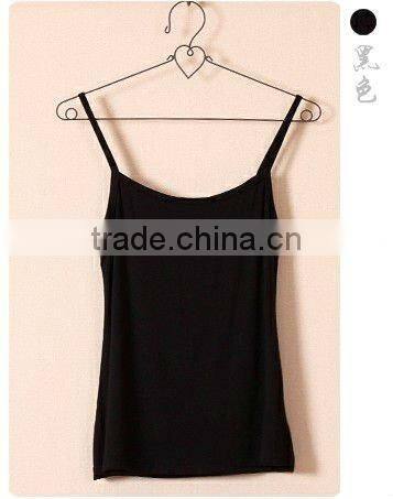 good quality ladies camisole (bamboo fibre)