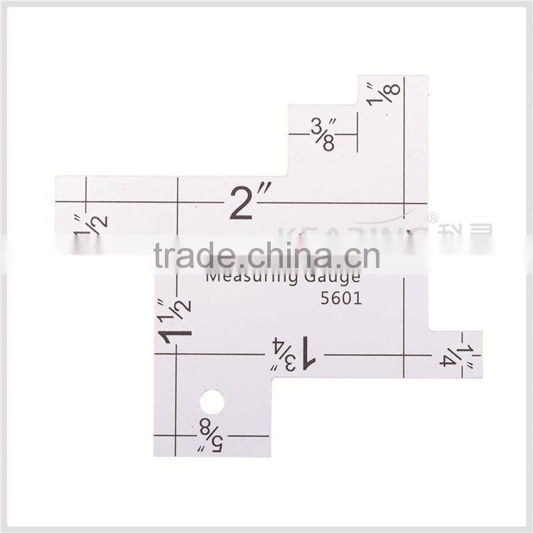 Kearing manufacture 45*10cm transplant rigid plastic quiting ruler for fashion design#KPR4510