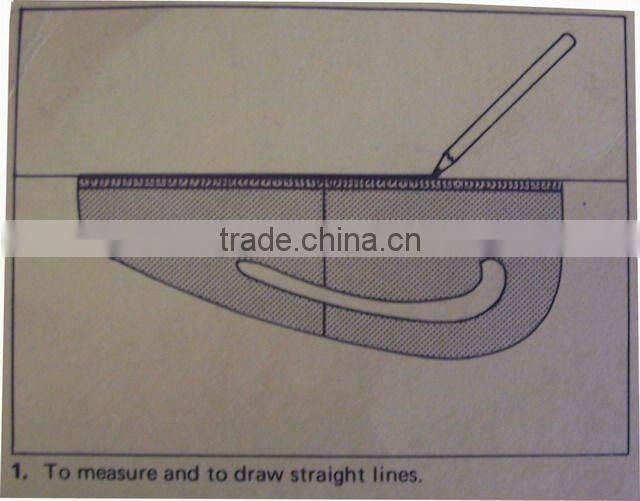 kearing brand,#6511,40cm MetricPattern Master,0.5&1.0cm seam allowance