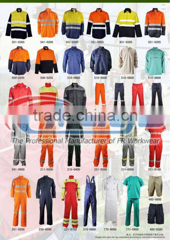 EN11611 CVC Firefighting Fabric for Fireman Suit
