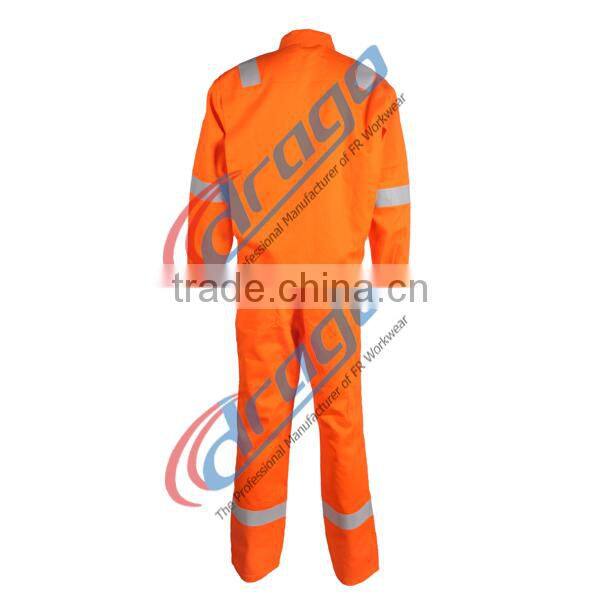 PPE material 100% cotton fire protect clothing
