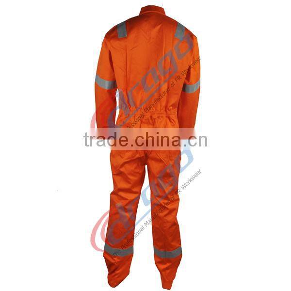 permanent feature safety flame resistant anti-UV clothing for workman