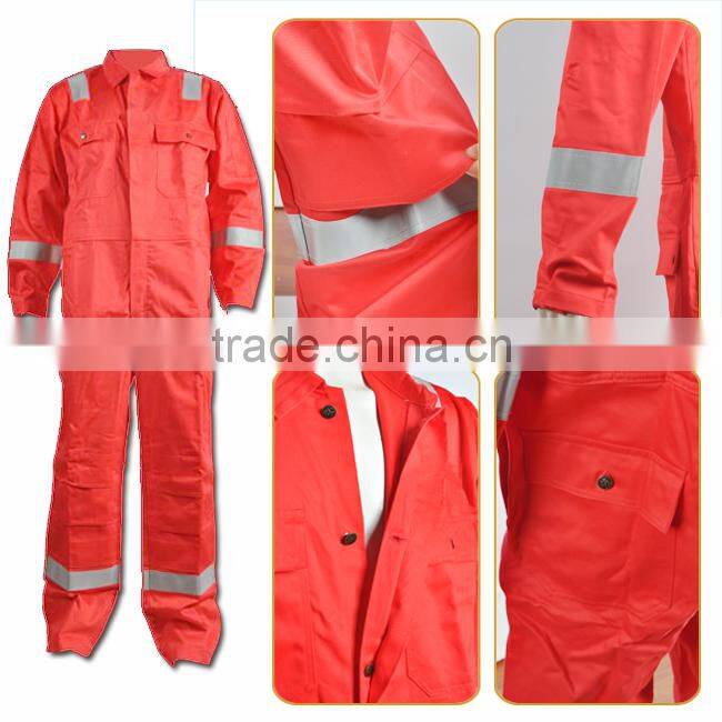 Hot!!!sale Aramid safety coverall for protective clothing