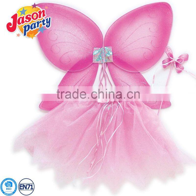 Baby Girls Fairy Party Dresses With Wings