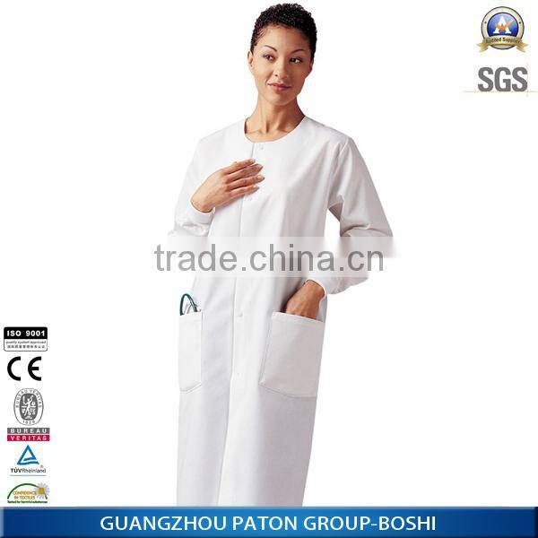 Medical Scrubs Uniform Cover Coat,L3178