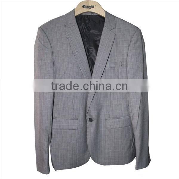 GZY Fashion Modern men business suit coat stock