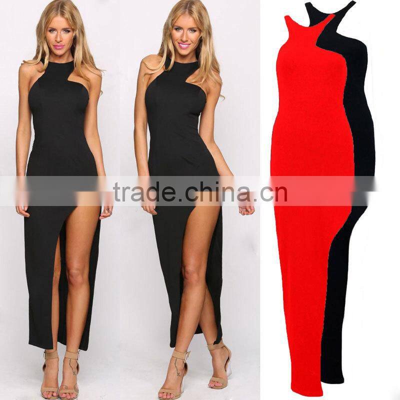 GZY sexy evening dress gown spandex girl