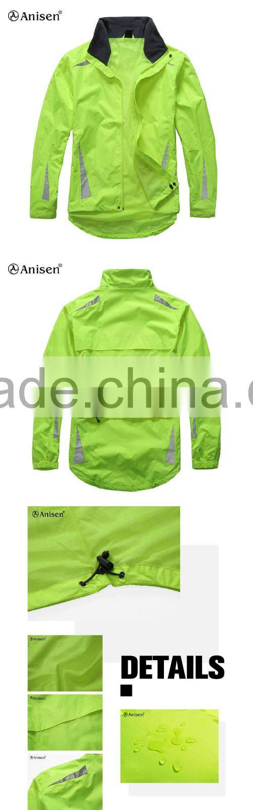 garment manufacturer custom sports polyester jackets
