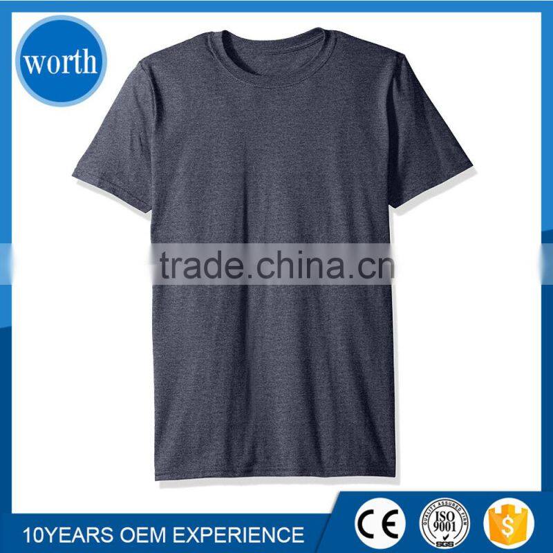 Basic Shirt Men's Crew Neck T-Shirt