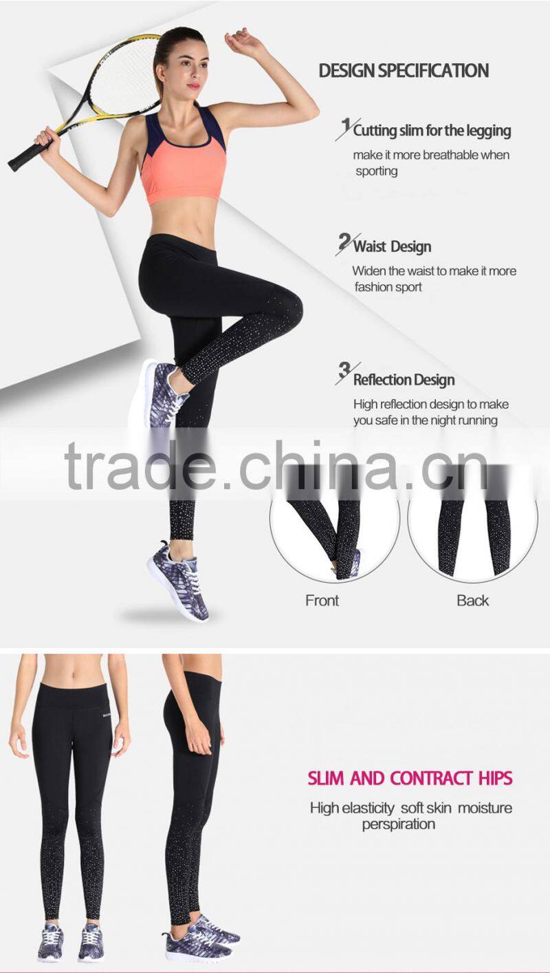 Best Women Fitness Wear Comfortabel Outer Sports Pants For Running
