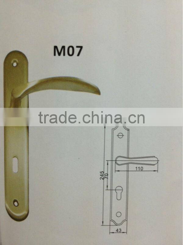 Rust Proof Zamac Handle