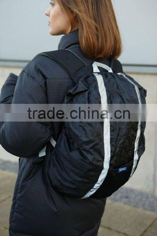 hi-vis reflective safety waterproof backpack cover