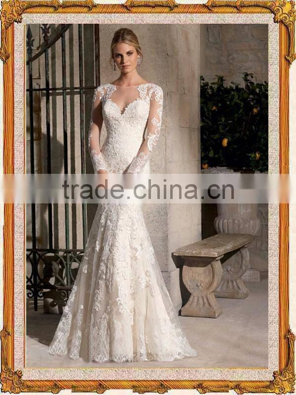 Manufactory ODM / OEM Service Offered Custom Made Wedding Dress