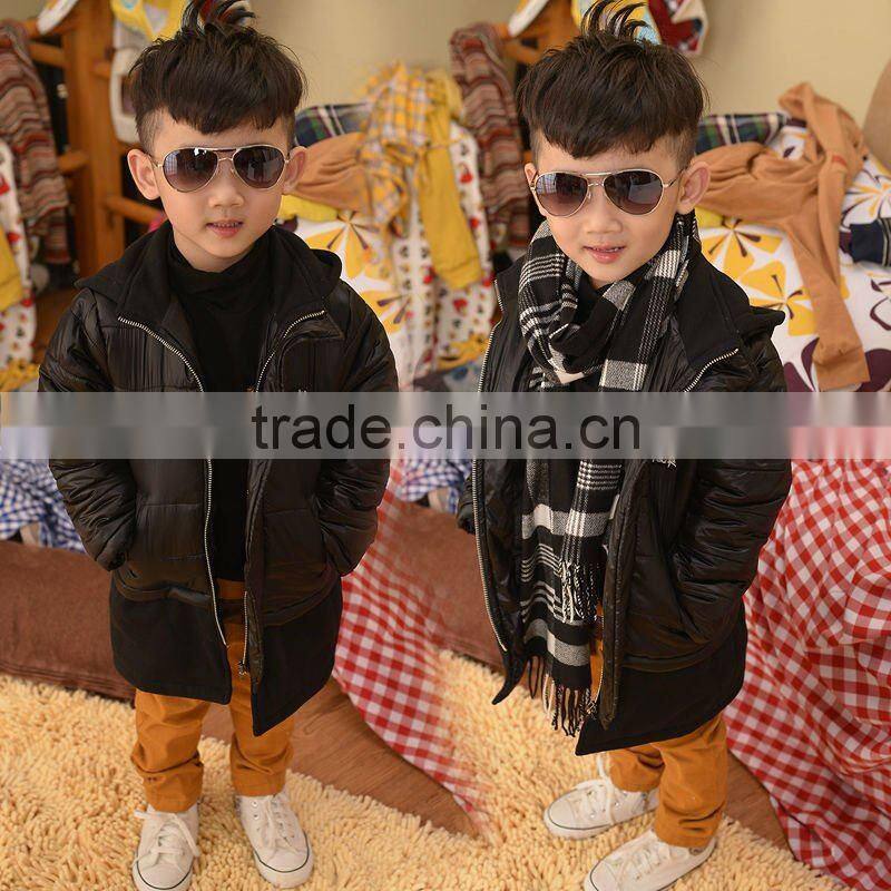 winter waterproof kid clothing boys vest
