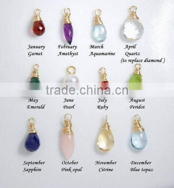 wire wrapped teardrop earring high quality turquoise stone dangle earrings natural stone earring jewelry