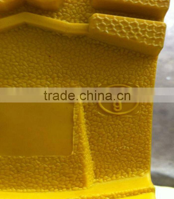 Factory Anti Static PVC Heat Protection Chemical Mining Safety Boots