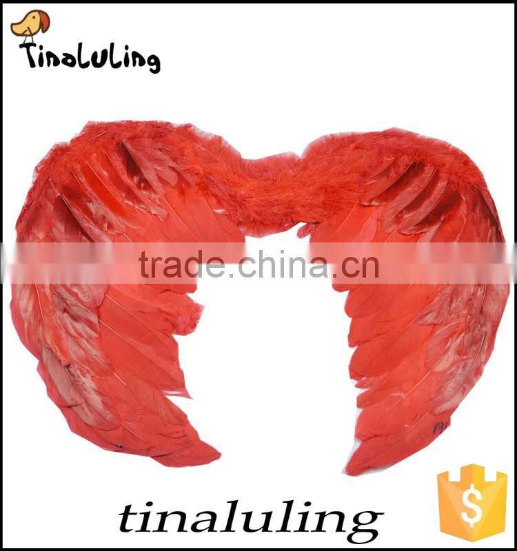 fashion baby pink angle wings for holidays arts and crafts