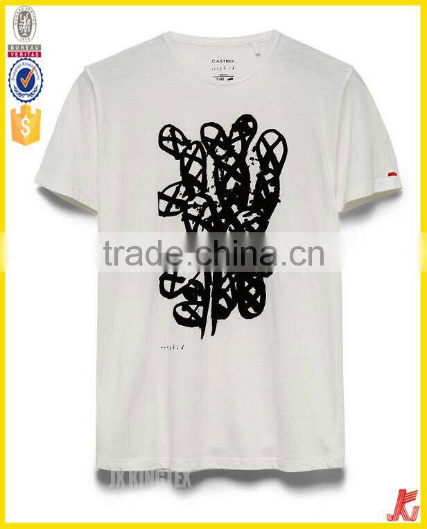 OEM promotion high quality printed cotton t shirt
