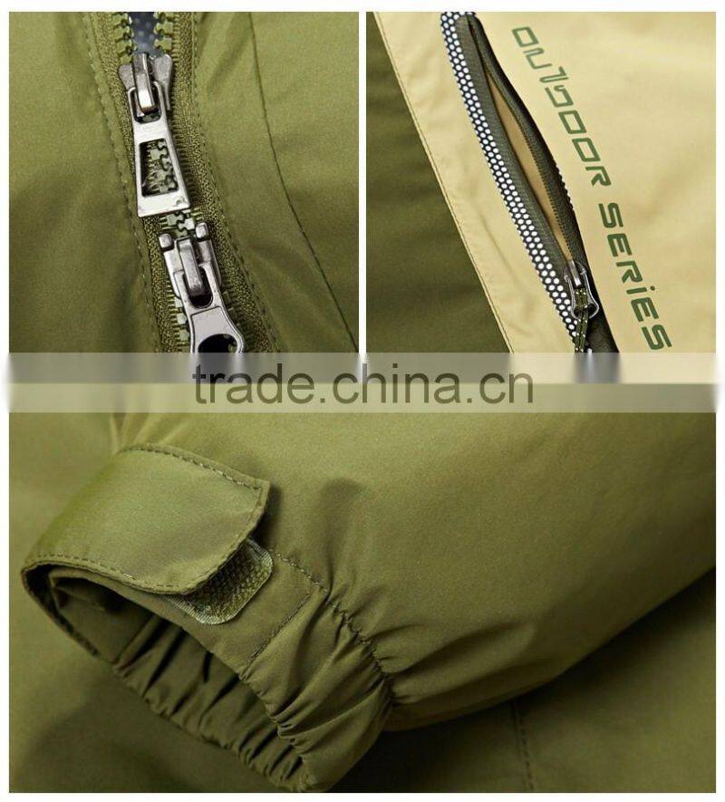 Wholesale waterproof jacket, windproof waterproof softshell jacket