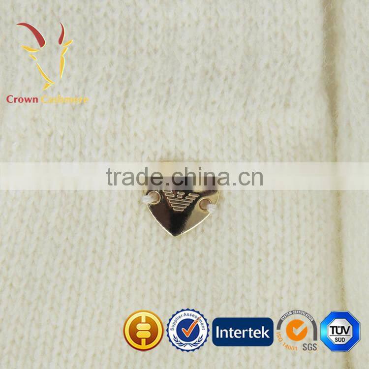 Cashmere Wool Cheap Knit Gloves Children Winter Knit Gloves