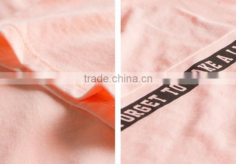 Women Pink Oversized Jersey Design Your Own Custom Longline Cutting T shirts