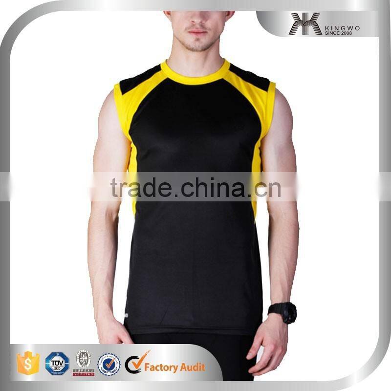 China Suppliers Wick Moisture Basketball Vest Top Quality Sportswear Men's Clothing
