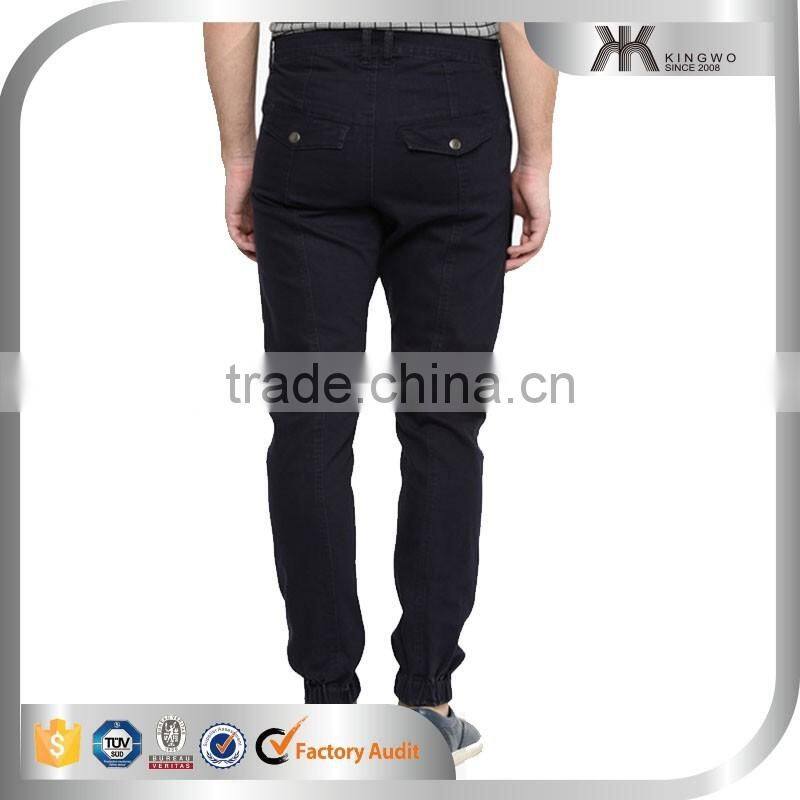 Distressed Hot Sale Man Latest Stylish Solid Cargo Track Pants, Jogger Pants