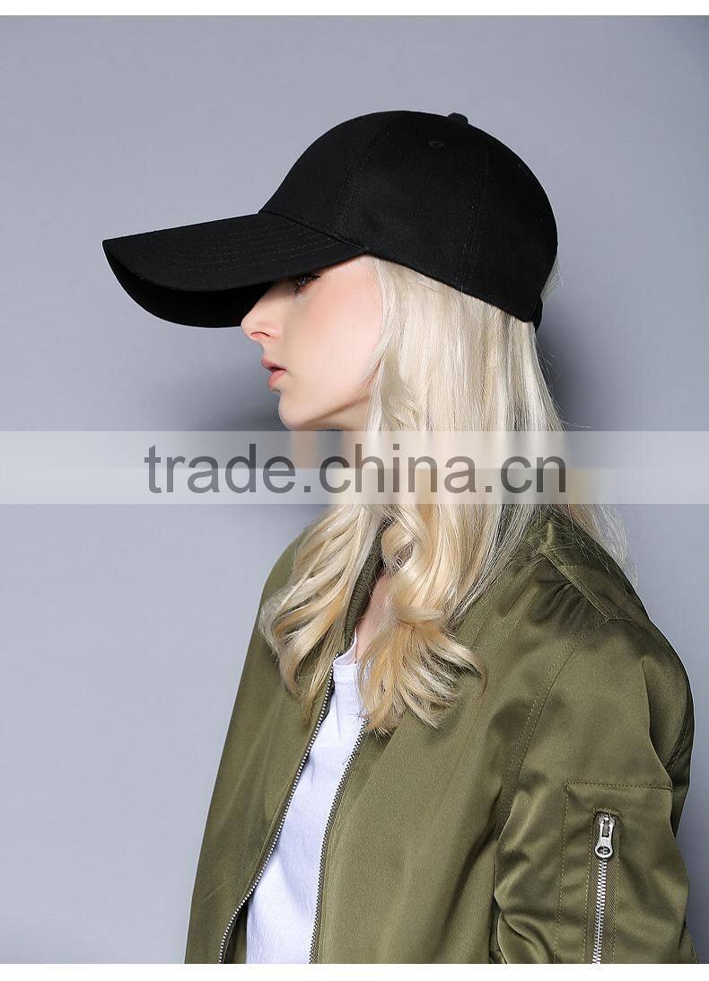 2017 factory wholesale custom baseball cycling blank baseball flexfit sports cap