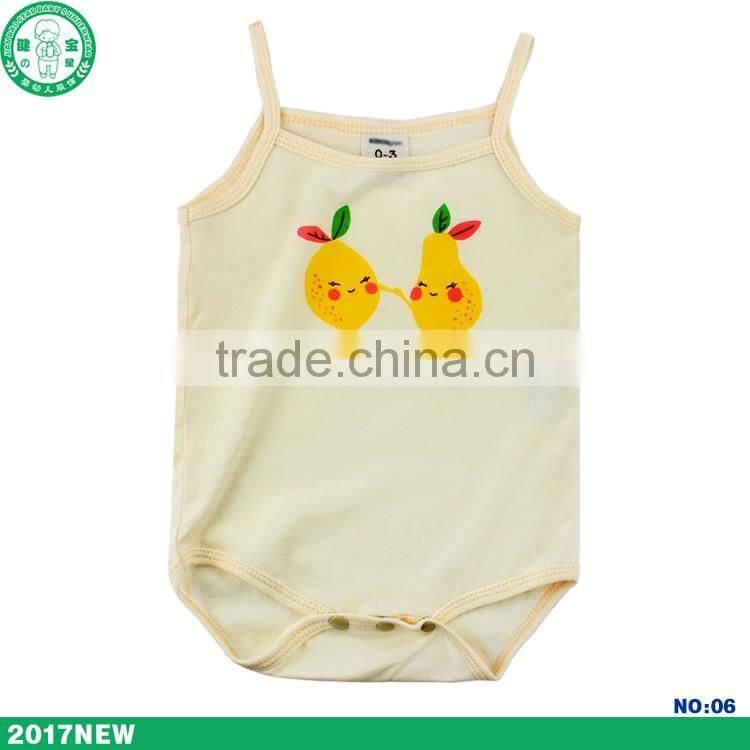 Wholesale fashion design baby onesie / baby clothes from Guangdong alibaba china