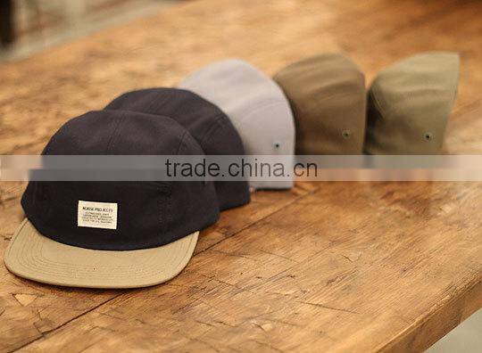 100% wool Camper Customize 5 Panel Hats