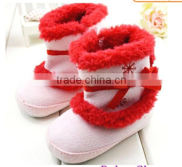 Top quality soft handmade crochet baby shoes