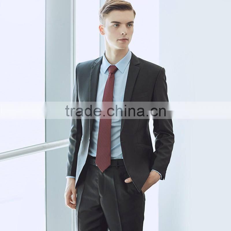 custom nice design 3 Pieces Fashion Coat Men Business Suit