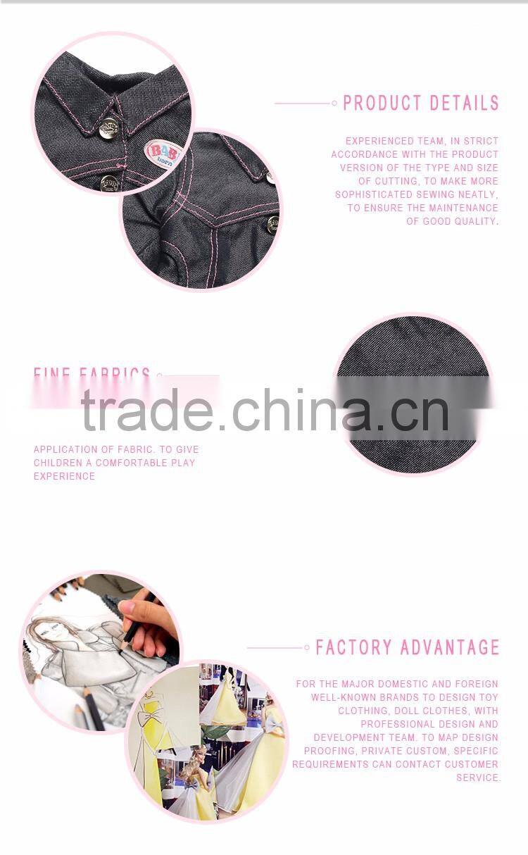 Hot sale for wholesales wholesale products 18 inch american girl doll clothes